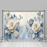 Aperturee - Aperturee 3D Visual Effects Flower Wall Photography Backdrop